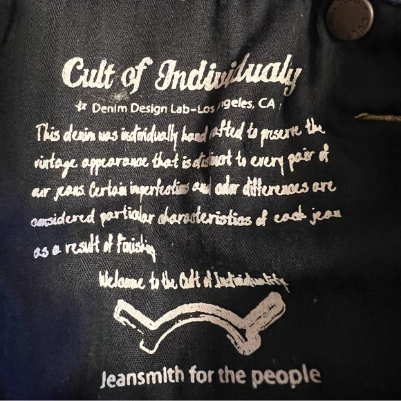 Cult of Individuality Women’s Low Rise Skinny Jean Sz 26 - Picture 12 of 16